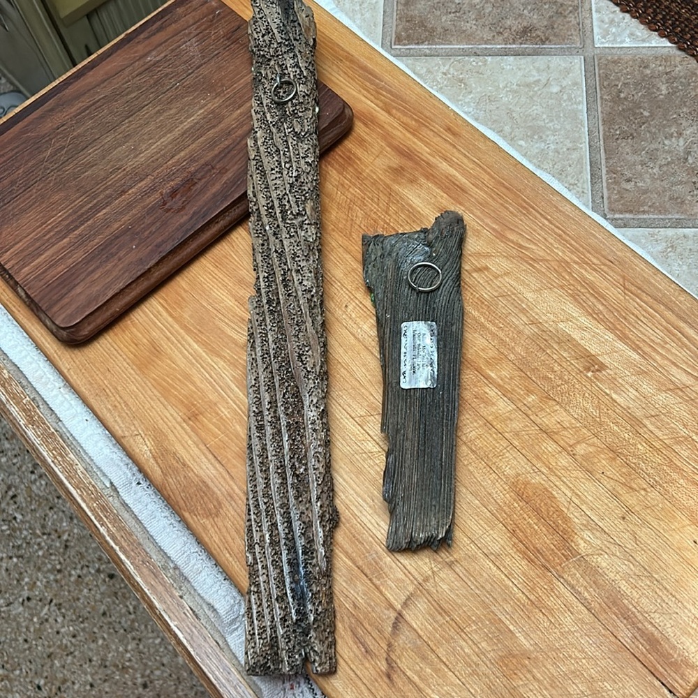 Driftwood Art hand painted wall art - Picture 5 of 8